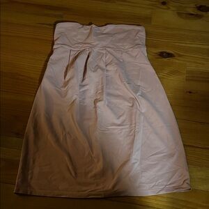 Susana Monaco Strapless Light Pink Skirt